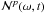 \hbox{$\mathcal{N}^p(\omega,t)$}