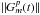 \hbox{$\|G_m^p(t)\|$}