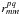 \hbox{$r_{mm}^{pq}$}
