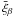 \hbox{$\bar\xi_{\beta}$}