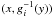 \hbox{$(x,g_i^{-1}(y))$}