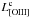 \hbox{$L_{\rm [OIII]}^{\rm c}$}