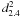 \hbox{$d^{2}_{2.4}$}