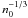 \hbox{$n^{-1/3}_{0}$}