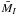 \hbox{$\bar{M}_I$}