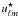 \appendix \setcounter{section}{2} \hbox{$u^\star_{\ell m}$}