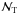 \hbox{$\mathcal{N}_{\rm T}$}