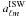 \hbox{$a^{\rm ISW}_{\ell m}$}