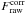\hbox{$F_{\rm raw}^{\rm corr}$}