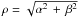 \appendix \setcounter{section}{2} \hbox{$\rho=\sqrt{\alpha^2 \, + \, \beta^2}$}