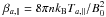 \hbox{$\beta_{a,\parallel} = 8 \pi n k_{\rm B} T_{a, \parallel}/B_0^2$}