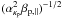 \hbox{$(\alpha_{\kappa_{\rm p}}^2 \beta_{{\rm p},\parallel})^{-1/2}$}