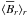 \hbox{$\bra{\meanB_{r}}_r$}