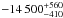 \hbox{$-14\,500^{+560}_{-410}$}