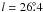 \hbox{$l=26\fdg4$}