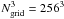 \hbox{$N_{\mathrm{grid}}^3 = 256^3$}