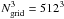 \hbox{$N_{\mathrm{grid}}^3 = 512^3$}