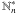 \appendix \setcounter{section}{1} \hbox{$\mathbb{N}^*_n$}