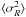 \hbox{$\langle \sigma_R ^2 \rangle$}
