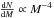 \hbox{$\frac{{\rm d}N}{{\rm d}M}\propto M^{-4}$}