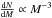 \hbox{$\frac{{\rm d}N}{{\rm d}M}\propto M^{-3}$}