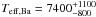 \hbox{$T_{\rm eff,Ba}=7400_{-800}^{+1100}$}