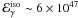 \hbox{${\cal E}_{\gamma}^{\rm iso} \sim 6\times 10^{47}$}