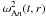 \hbox{$\omega_{{\rm A}n}^2(t,r)$}