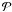 \hbox{$\cal P$}