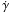 \hbox{$\dot\gamma$}