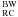 \hbox{$_{\rm RC}^{\rm BW}$}