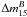 \hbox{$\Delta m^{B}_{15}$}