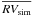 \hbox{$\overline{RV_{\rm sim}}$}