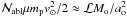 \hbox{${\cal N}_{\rm abl}\mu { m}_{\rm p} v_\odot^2/2 \approx {\cal L}M_{\rm o}/a_{\rm o}^2$}