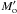 \hbox{$M'_{\rm o}$}