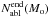 \hbox{$N_{\rm abl}^{\rm end}(M_{\rm o})$}