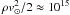 \hbox{$\rho v_\odot^2/2\approx 10^{15}$}