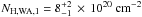 \hbox{$N_{\rm H,WA,1} = 8^{+2}_{-1} \,\times\, 10^{20}\ \textrm{cm}^{-2}$}