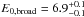 \hbox{$E_{\rm 0, broad} = 6.9^{+0.1}_{-0.1}$}
