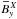 \hbox{$\mmBX_y$}