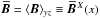 \hbox{$\meanBB=\langle \BB \rangle_{yz}\equiv\BBX(x)$}