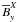 \hbox{$\overline{B}^X_y$}