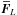 \hbox{$\meanFF_L$}