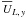 \hbox{$\meanU_{L,\,y}$}