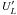 \hbox{$U'_L$}