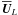 \hbox{$\meanUU_L$}