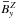 \hbox{$\mBZ_y$}