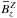 \hbox{$\mBZ_z$}