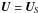\hbox{$\UU=\UU_{\!S}$}