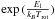 \hbox{$\exp{(\frac{E_{\rm l}}{k_BT_{\rm rot}})}$}